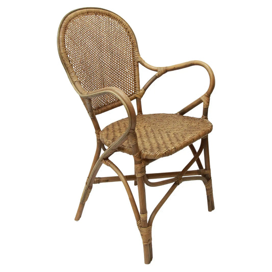 Camila bistro rattan chair