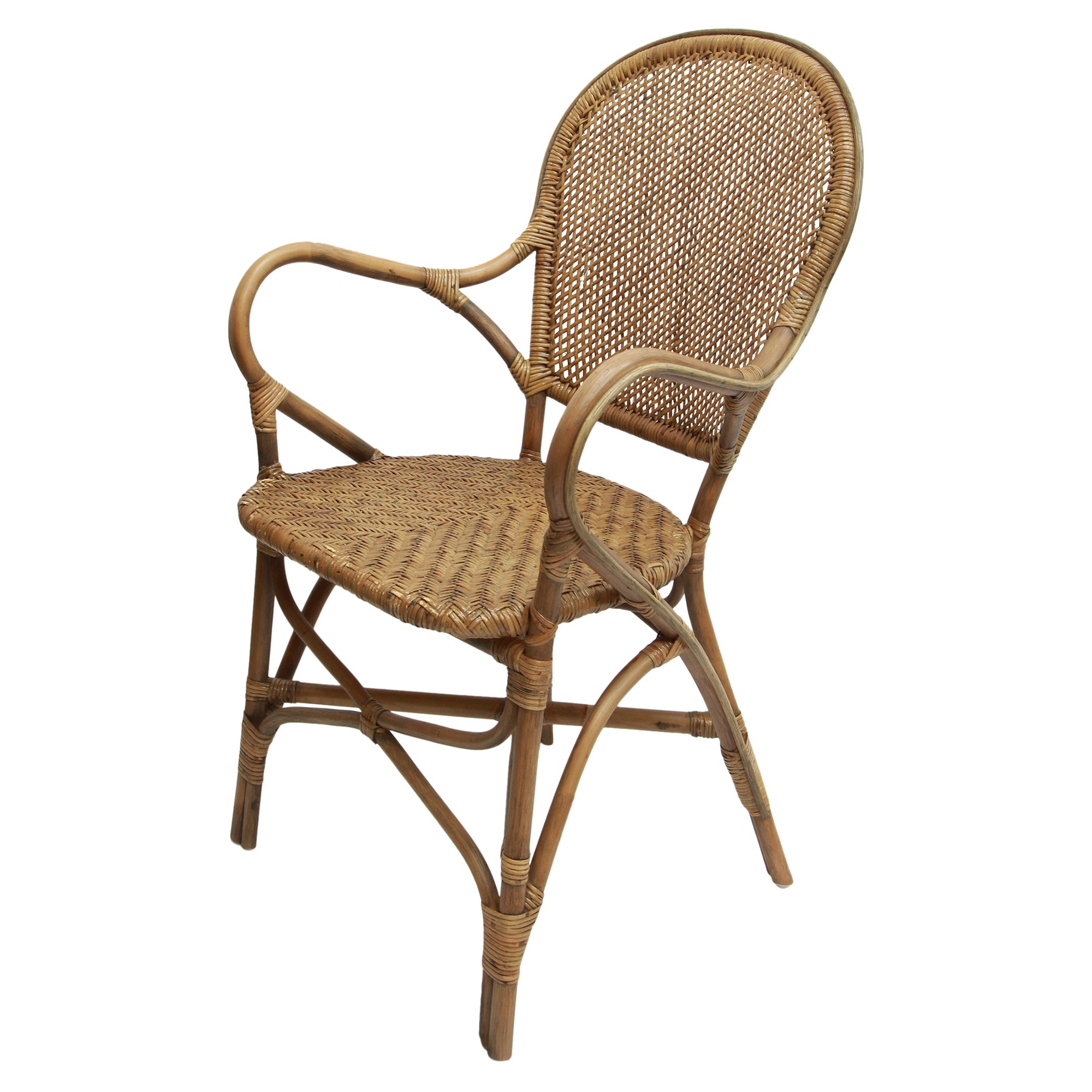 Camila bistro rattan chair – green with envy nz