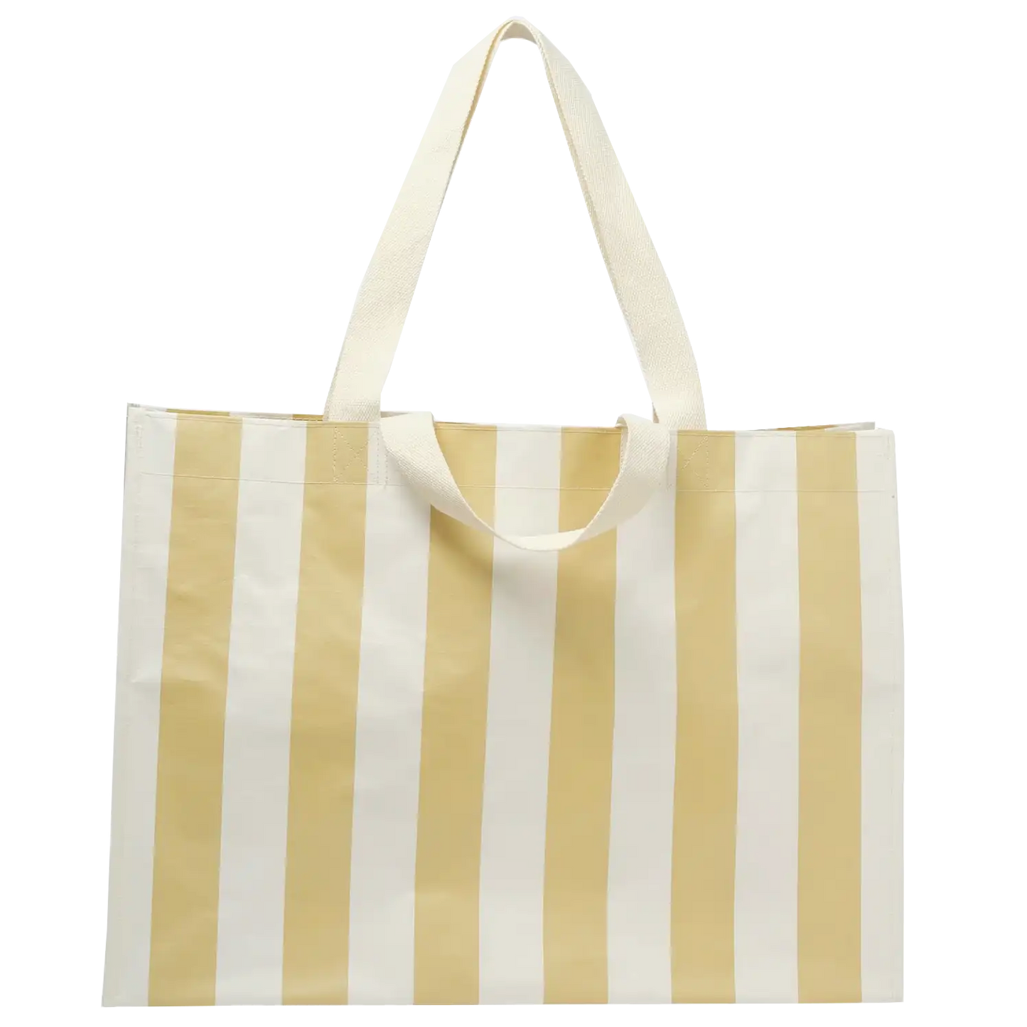 SunnyLife carryall beach bag butternut stripe
