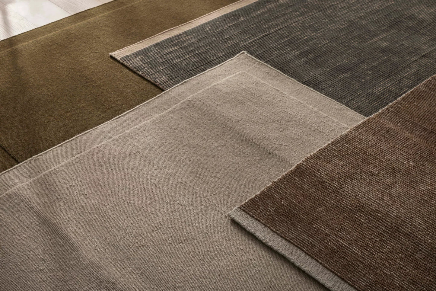 Cassio NZ wool rug fog