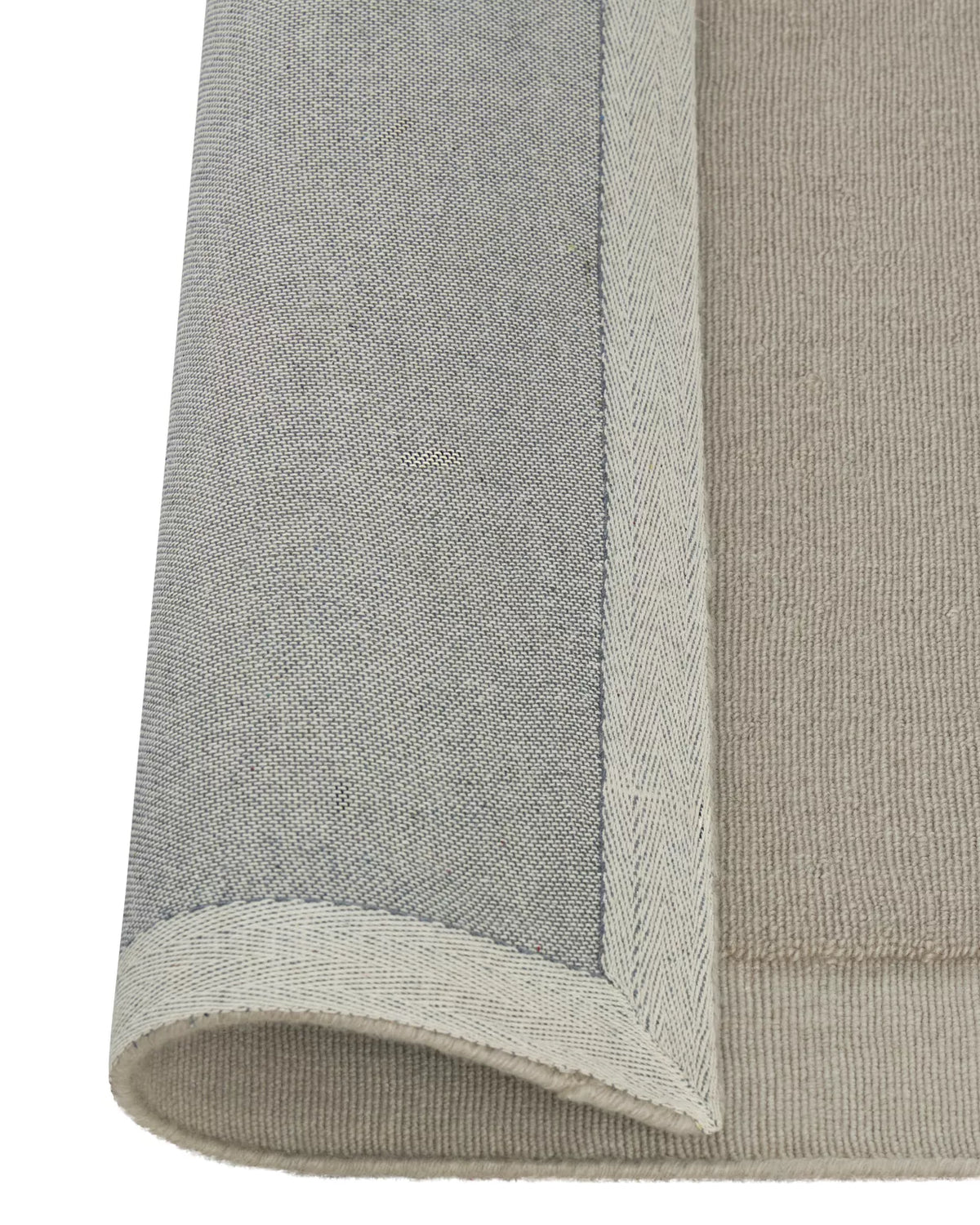 Cassio NZ wool rug fog