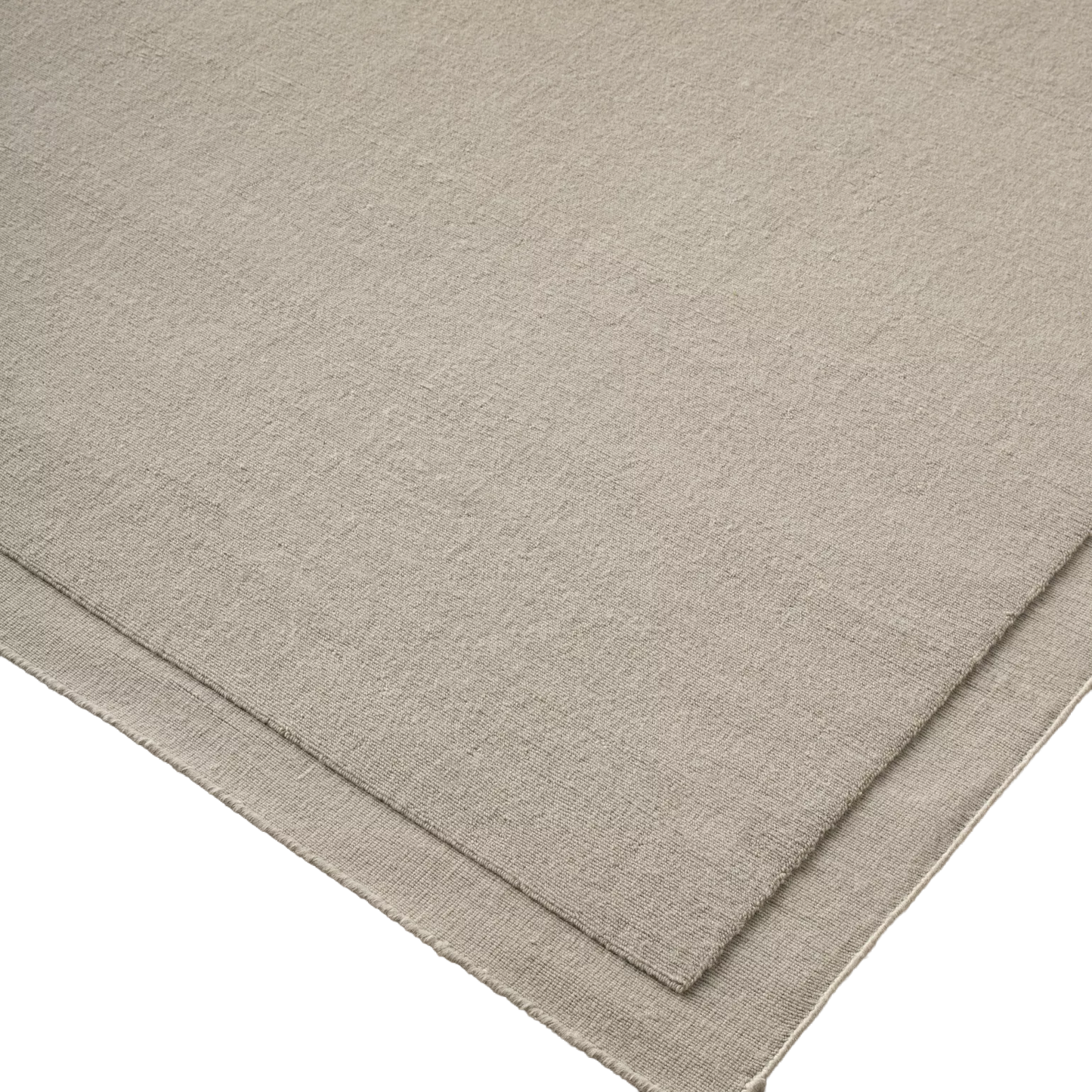 Cassio NZ wool rug fog
