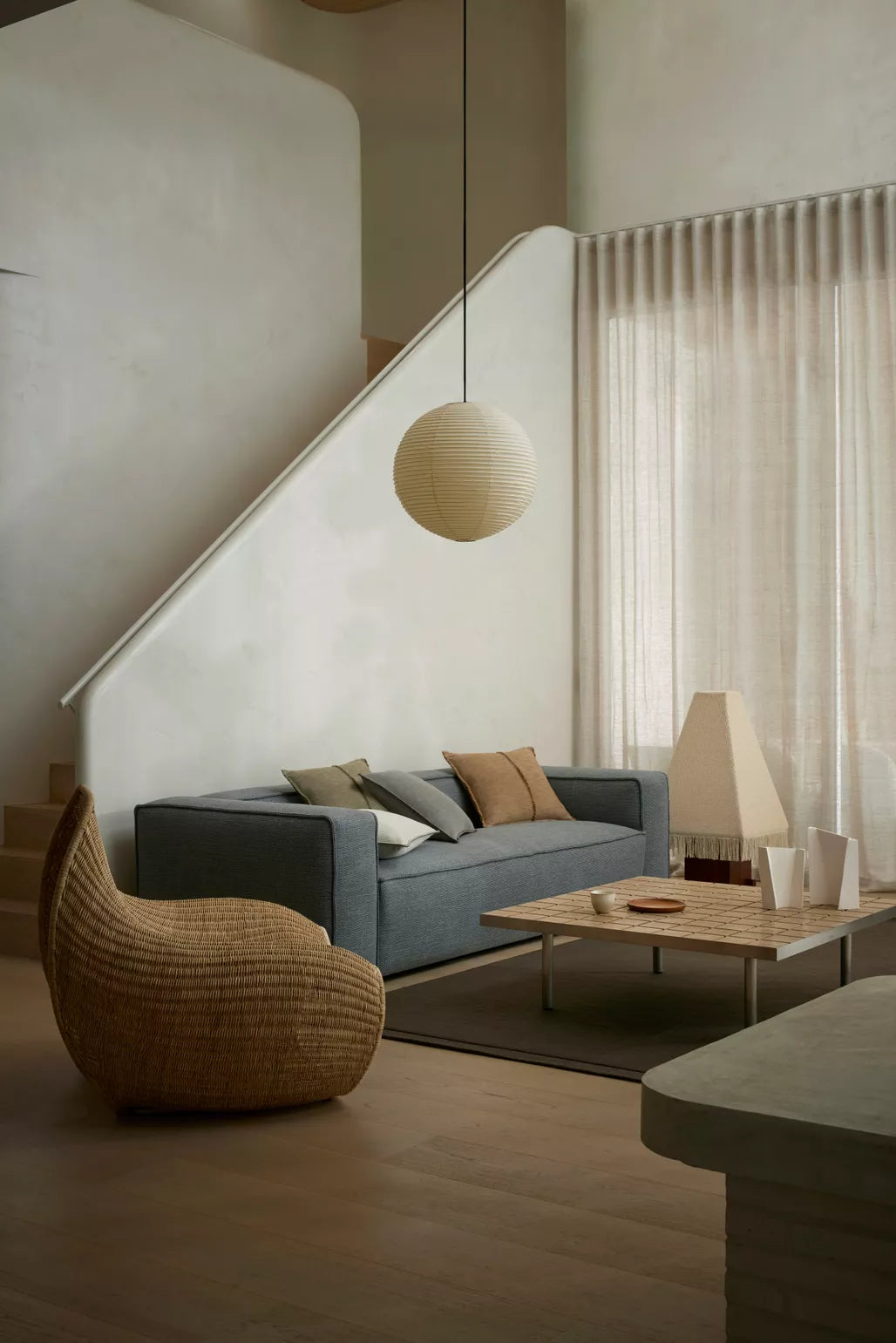 Cassio NZ wool rug fudge