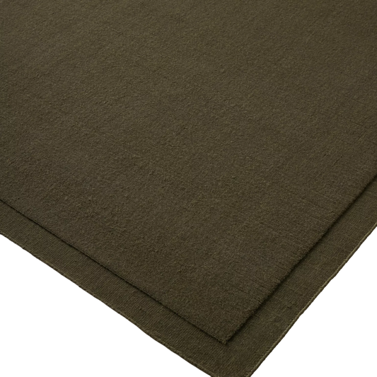 Cassio NZ wool rug jasper
