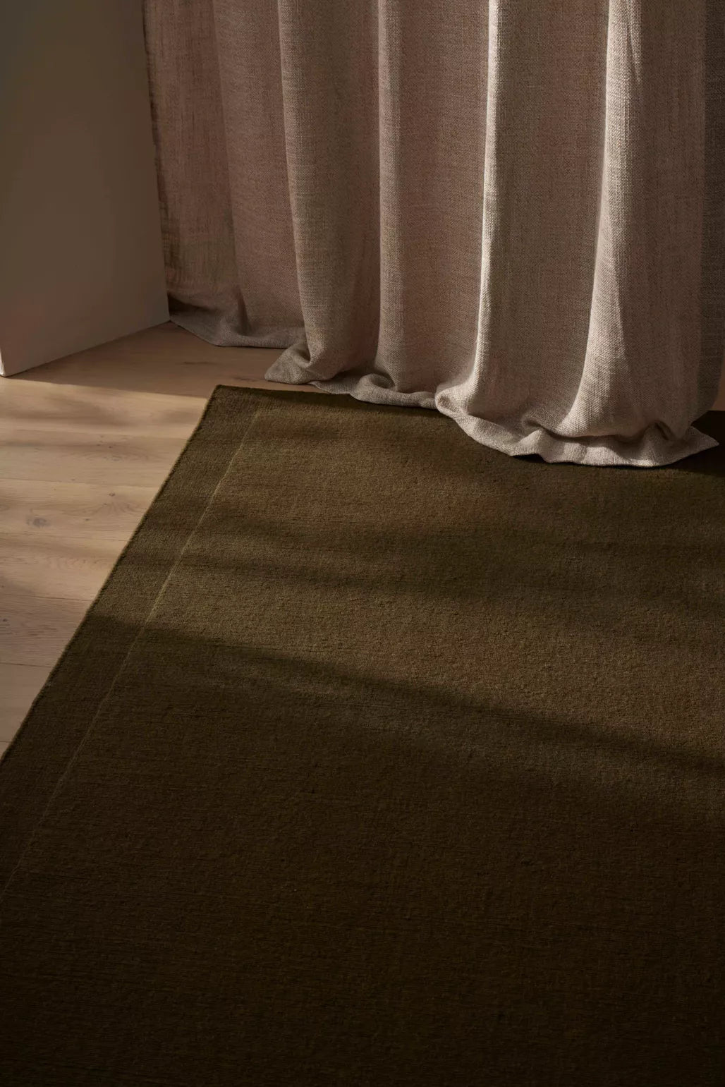 Cassio NZ wool rug jasper