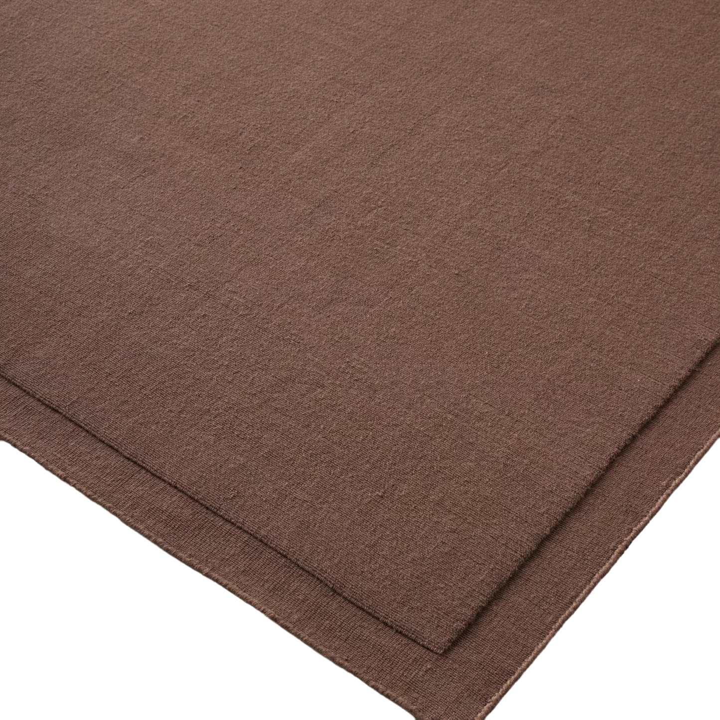 Cassio NZ wool rug mulberry