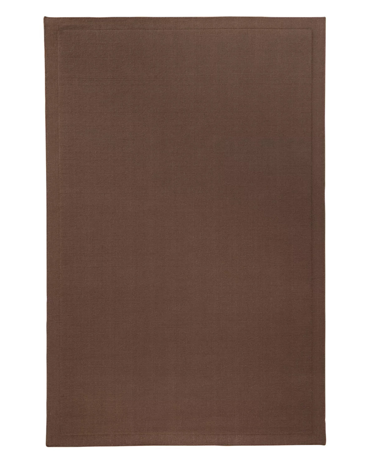 Cassio NZ wool rug mulberry