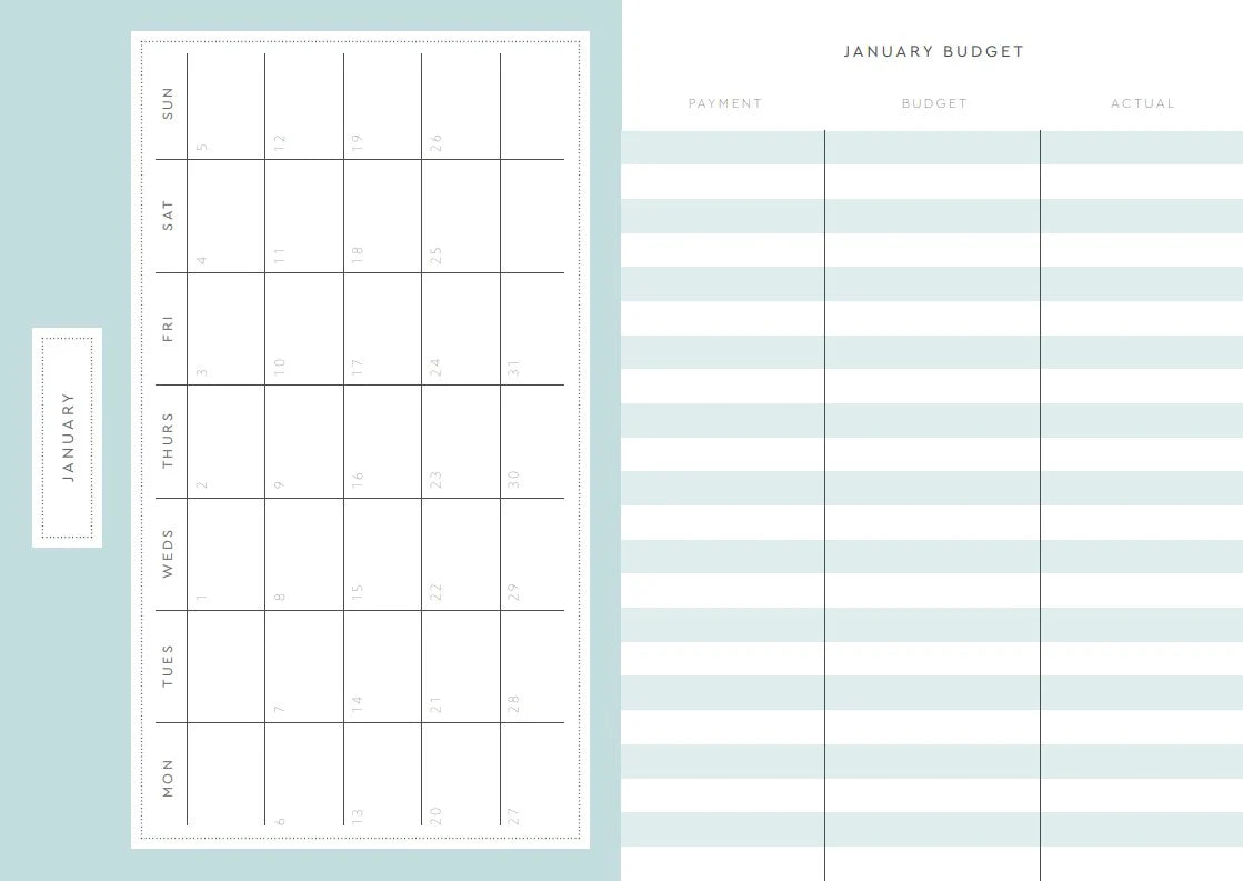 Cath Kidston 2026 floral diary weekly view A5