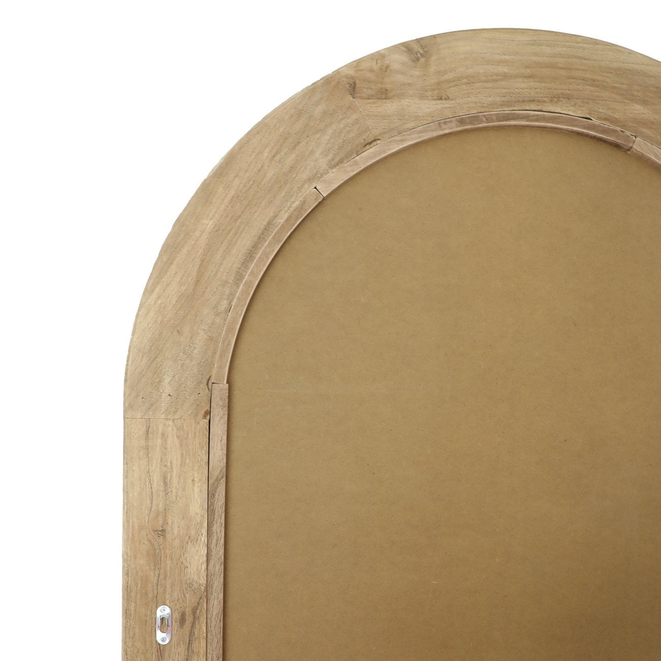 Cava rounded mirror 200cm natural