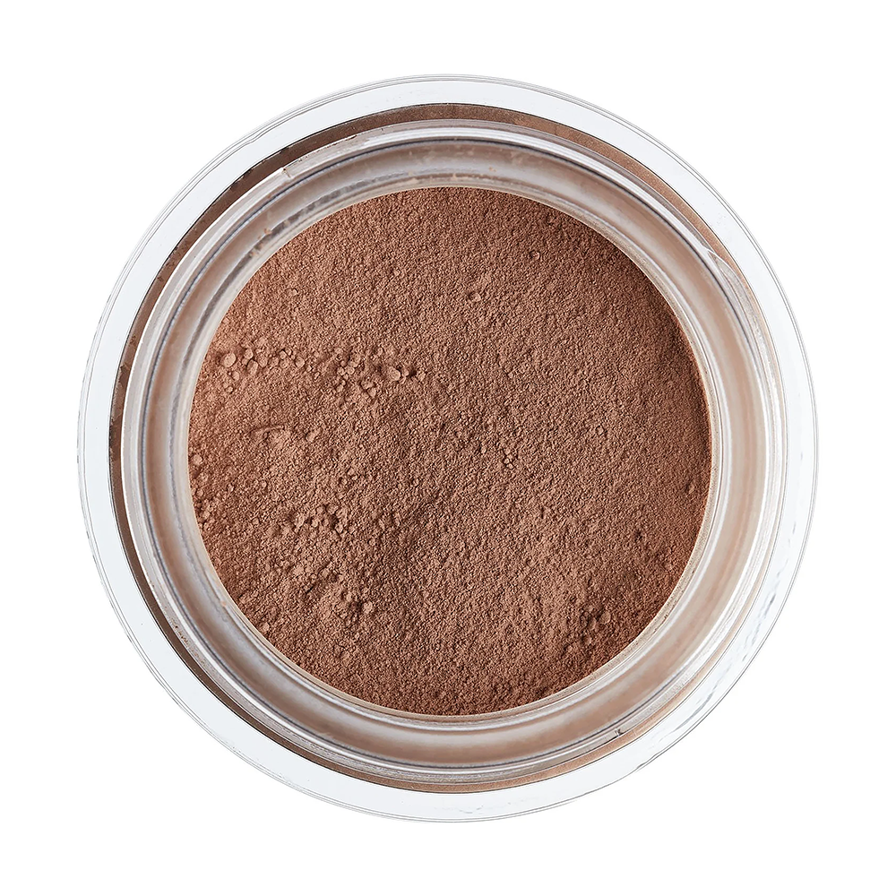 Chocolate clay face mask 120ml with mini brush