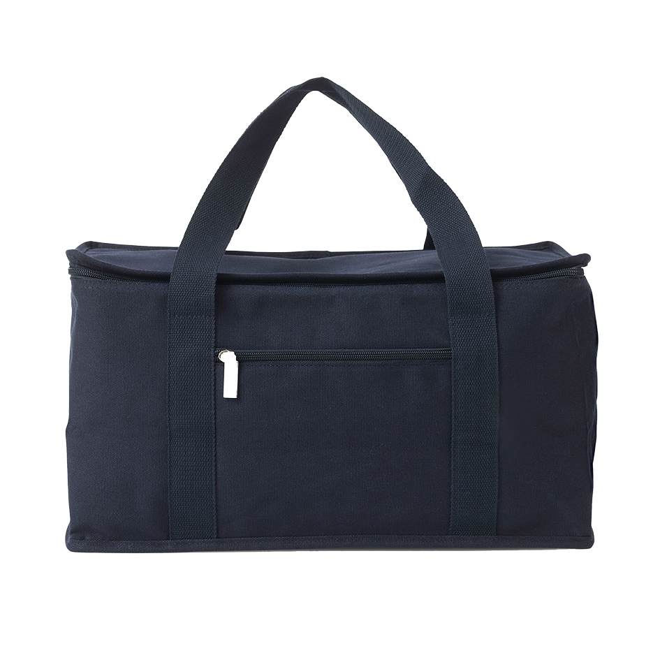 Cooler bag large navy