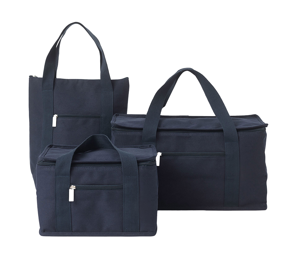 Cooler bag large navy