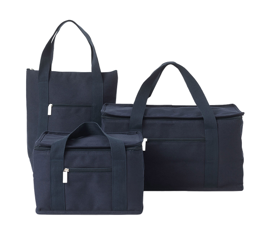 Cooler bag large navy