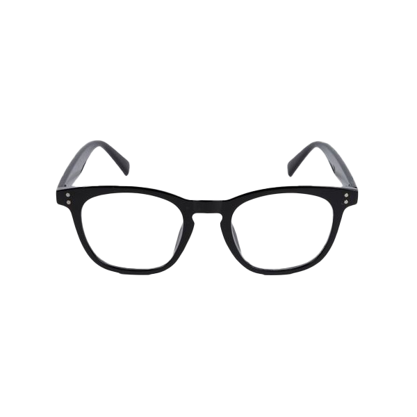 Claremont reading glasses black (180)