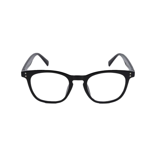 Claremont reading glasses black (180)