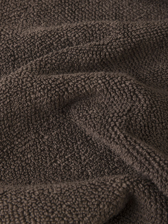 Classic cotton towel range cocoa