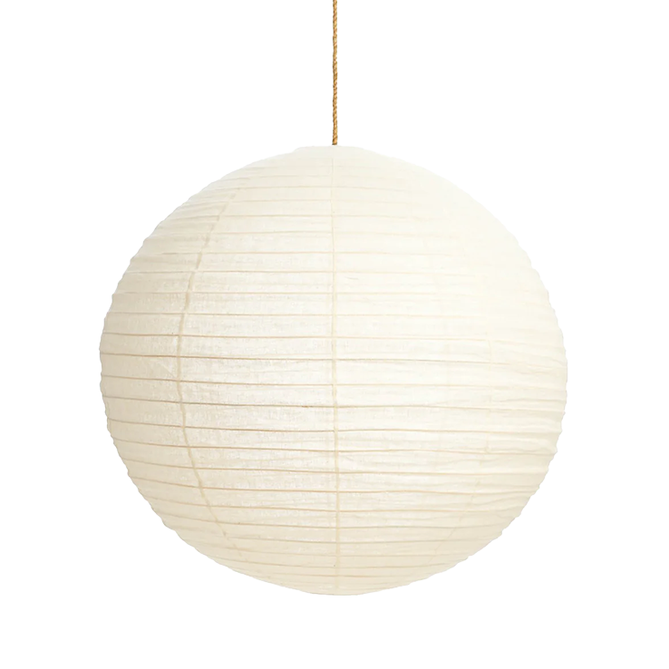 Cloud linen pendant shade off white