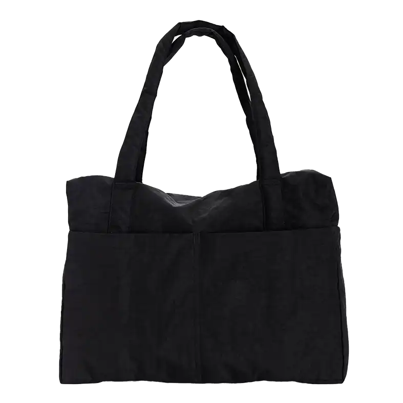 Baggu weekender bag black