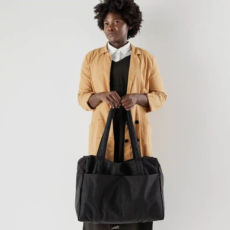 Baggu weekender bag black