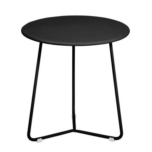 Cocotte stool/side table 45cm liquorice