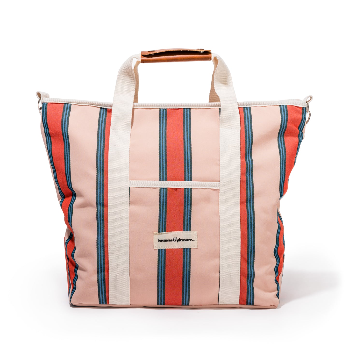 Cooler tote bag bistro stripe 42 litres