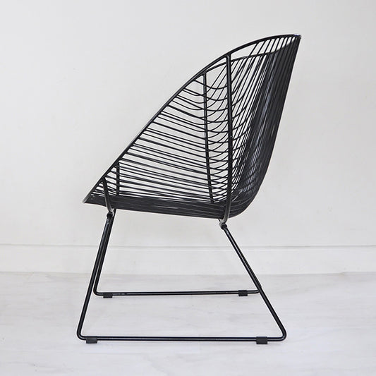 Coromandel outdoor stainless steel chair