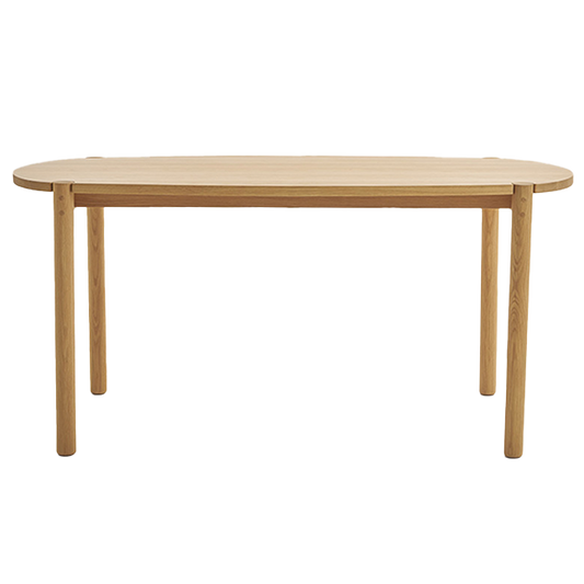Cove oak dining table natural 180cm