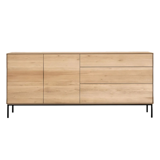 Ethnicraft whitebird sideboard 180cm long