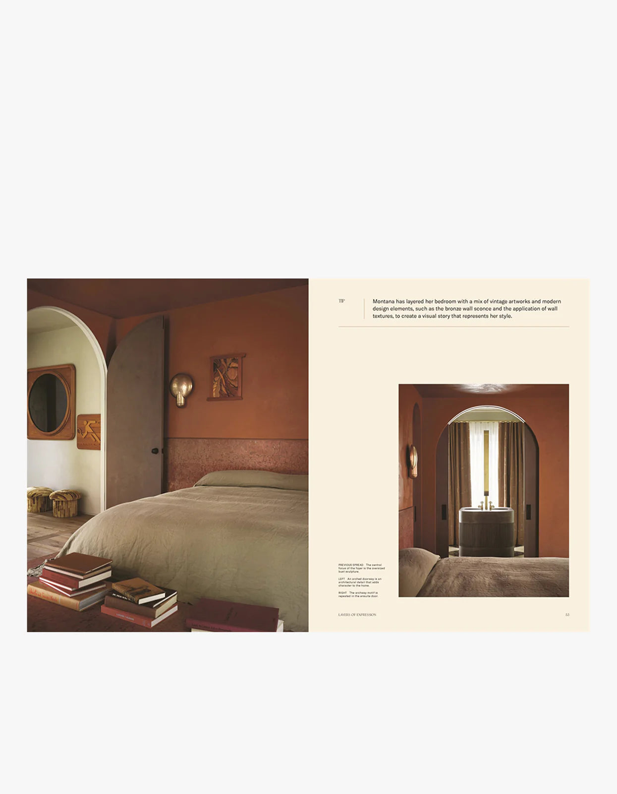 Curated Style book