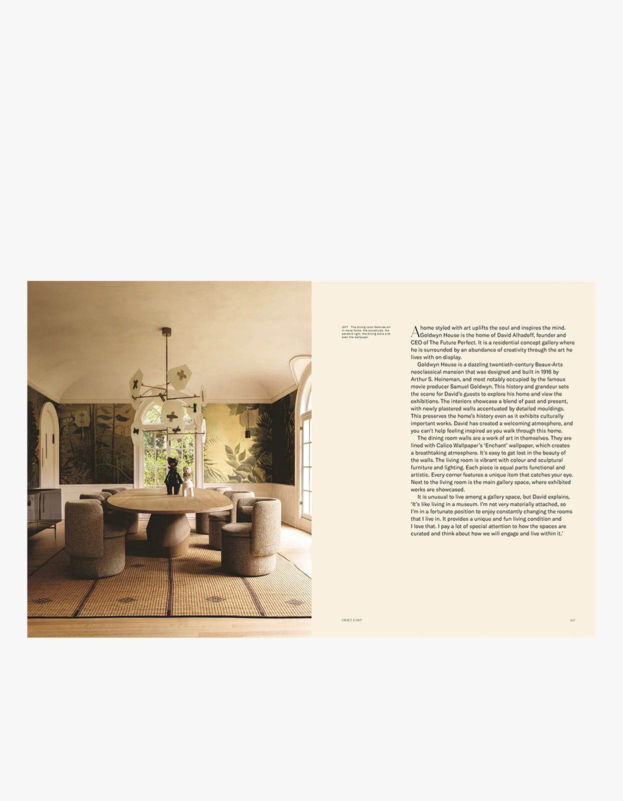 Curated Style book