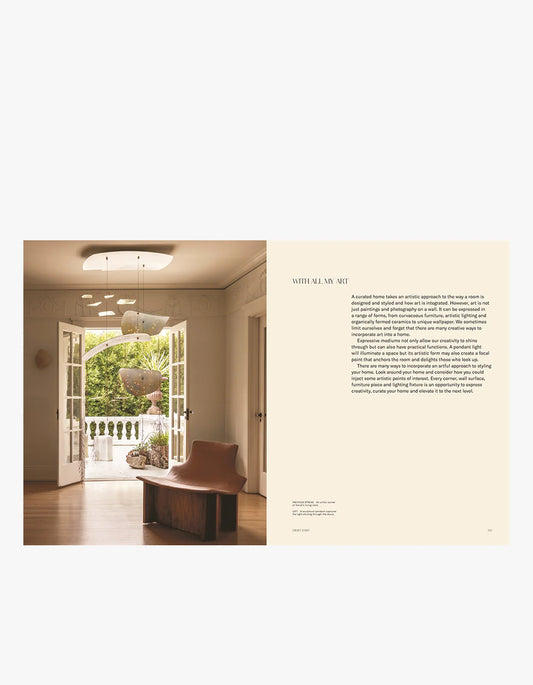 Curated Style book