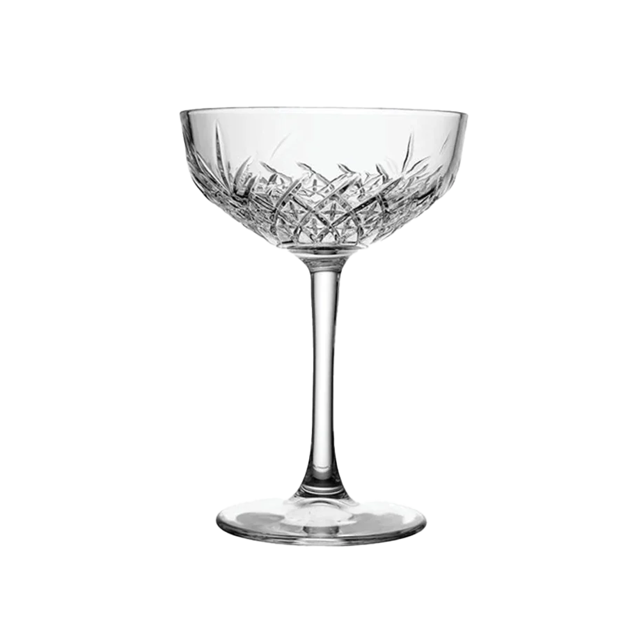 Cut glass cocktail glass 255ml