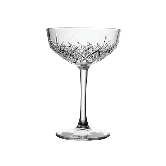 Cut glass cocktail glass 255ml