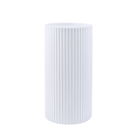 Cylindrical lines table lamp 36cm