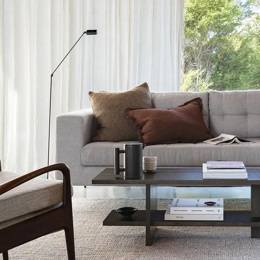 Cyprian cushion cover cocoa 50cm