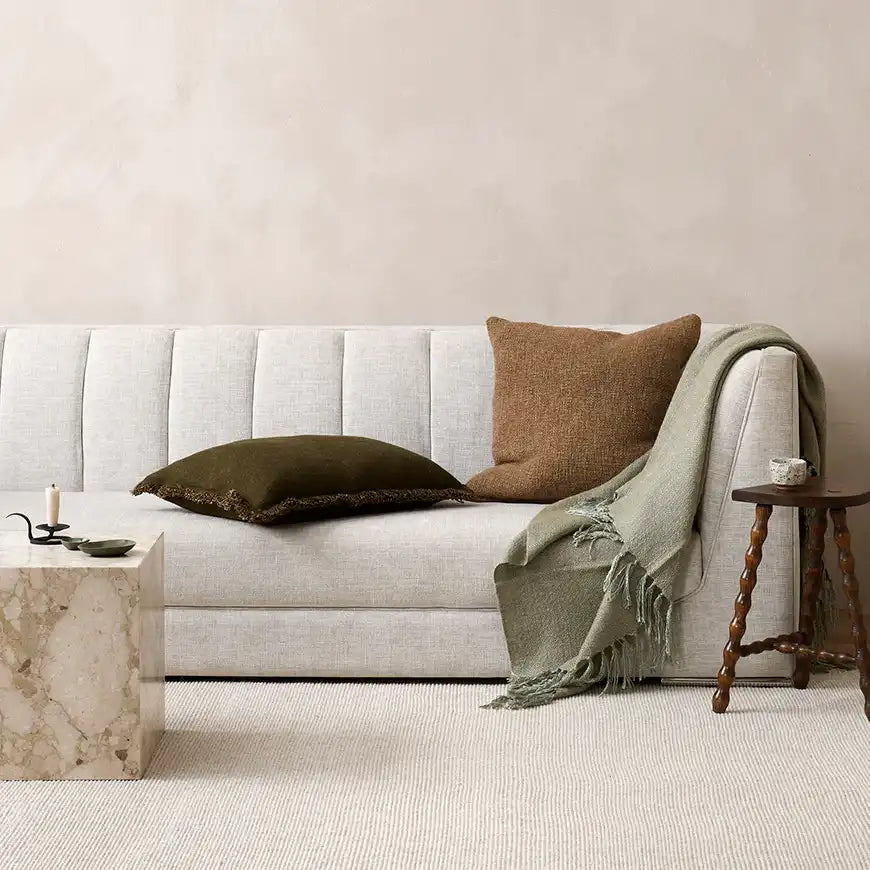 Cyprian cushion cover cocoa 50cm