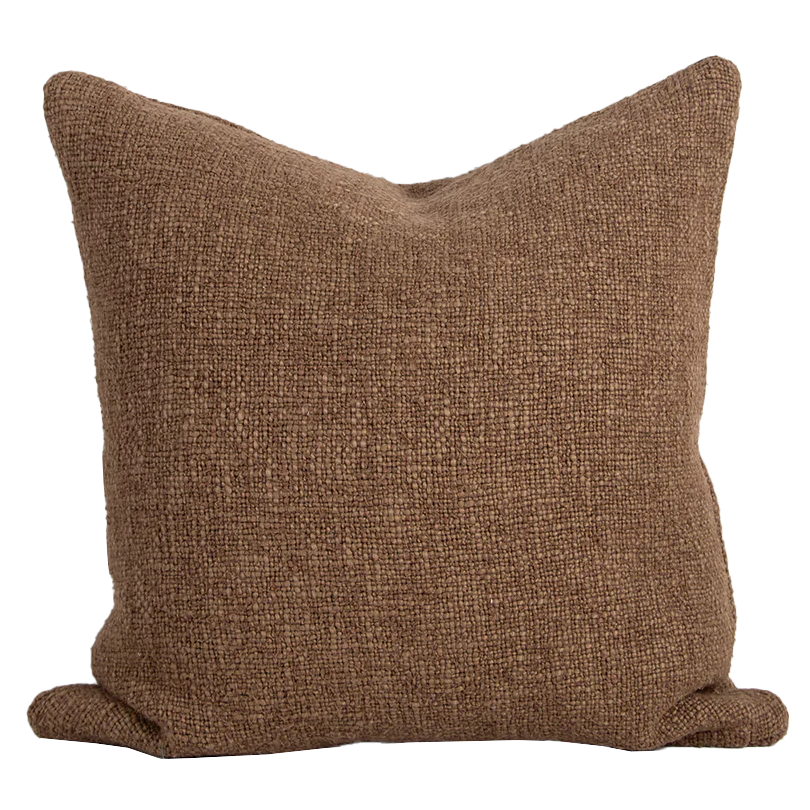 Cyprian cushion cover cocoa 50cm