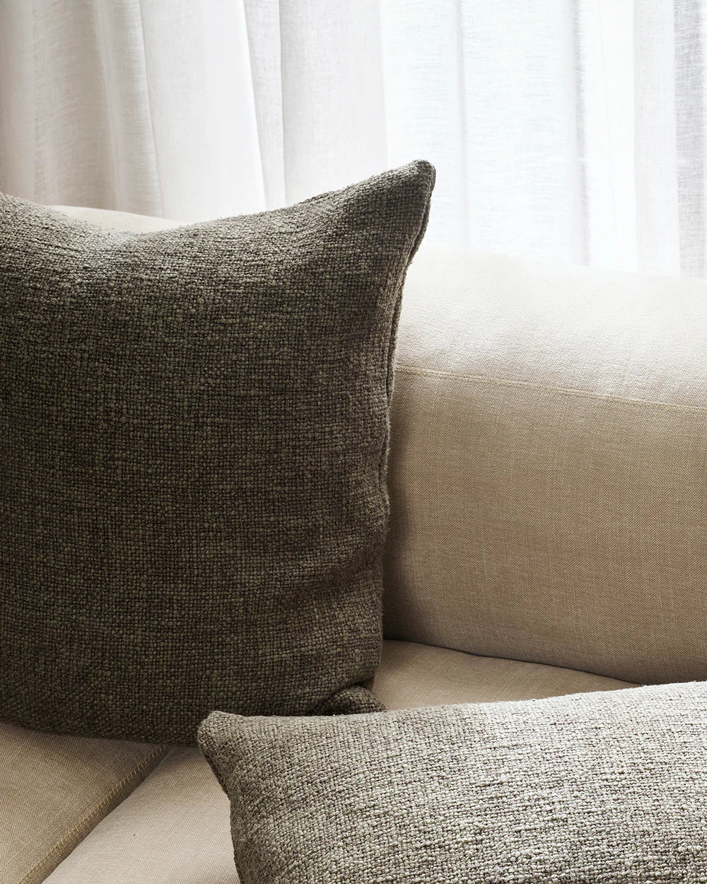 Cyprian cushion cover rosemary 50cm