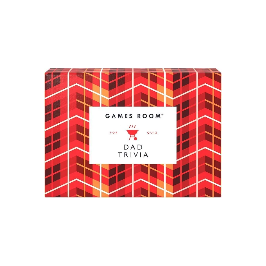 Dad trivia card game