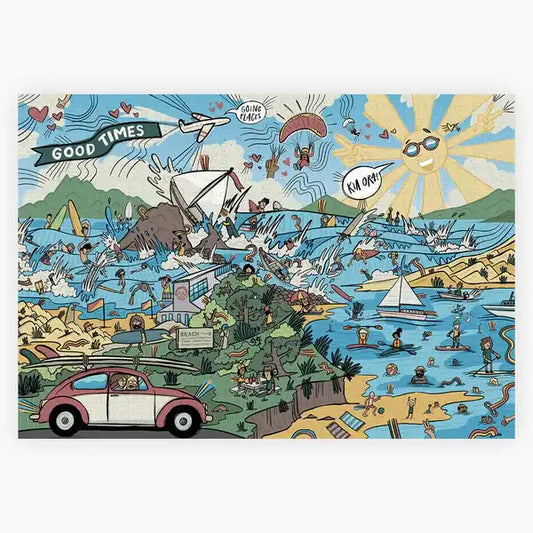 Day for it 1000-piece jigsaw puzzle