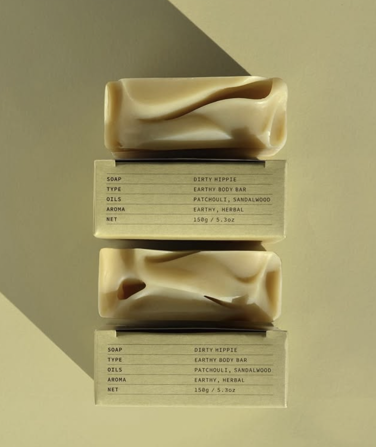 NZ Made Dirty Hippie Body Soap