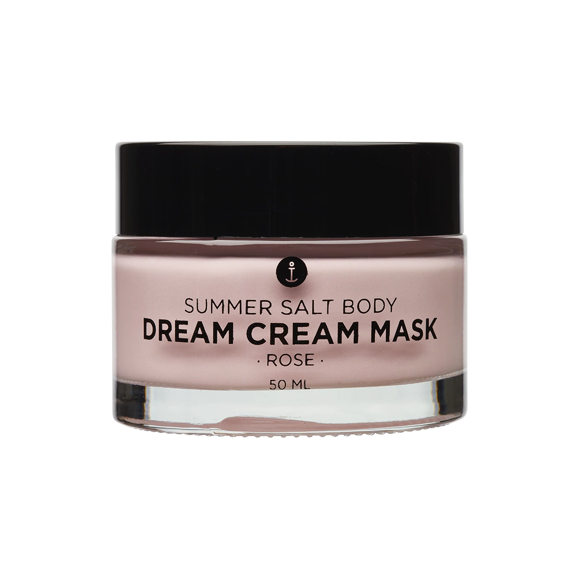 Dream cream clay mask rose 50ml with mini brush