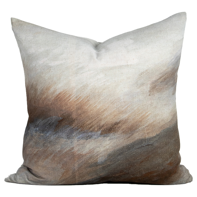 Dune handpainted cushion cover 55cm