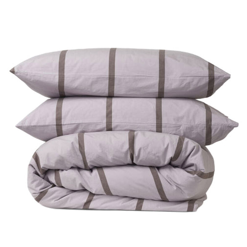 Duo reversible duvet cover pansy & rye