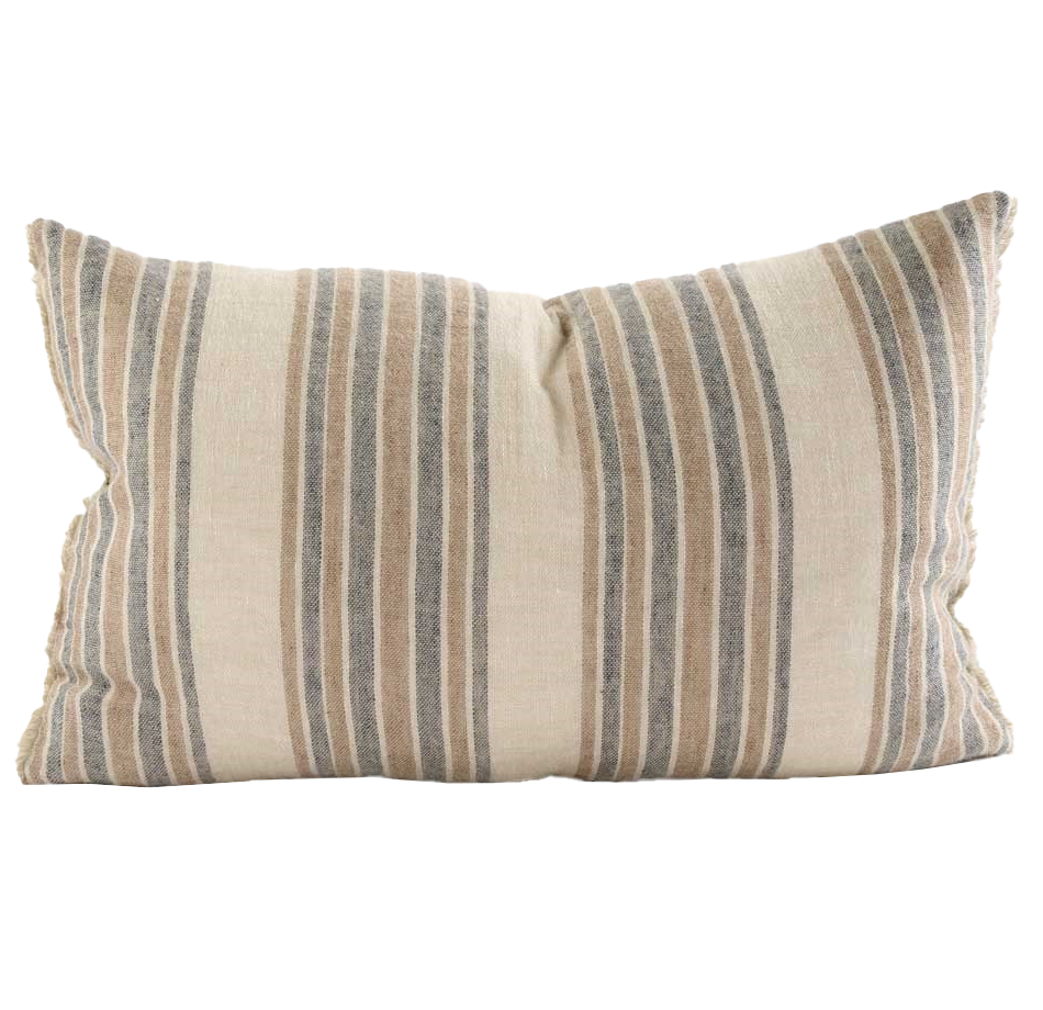 Jeo linen blend cushion cover 40x60cm