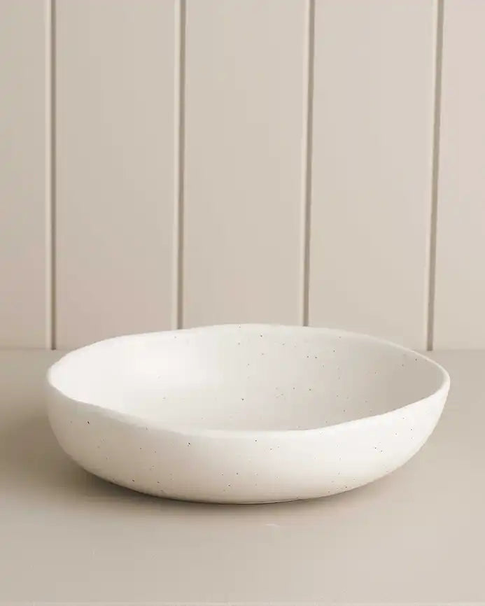 Earth stoneware serving bowl 27cm