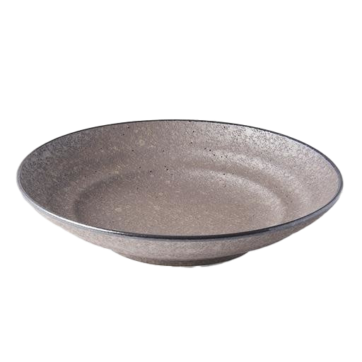 Earth flat base serving bowl 29cm