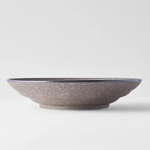 Earth flat base serving bowl 29cm