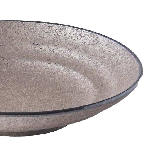 Earth flat base serving bowl 29cm