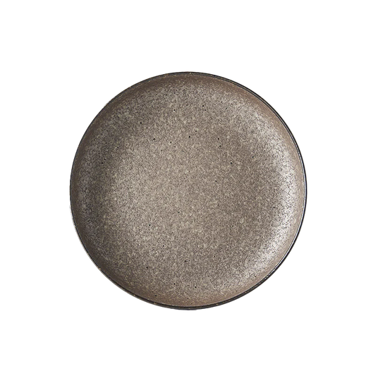 Earth high rim plate 22cm